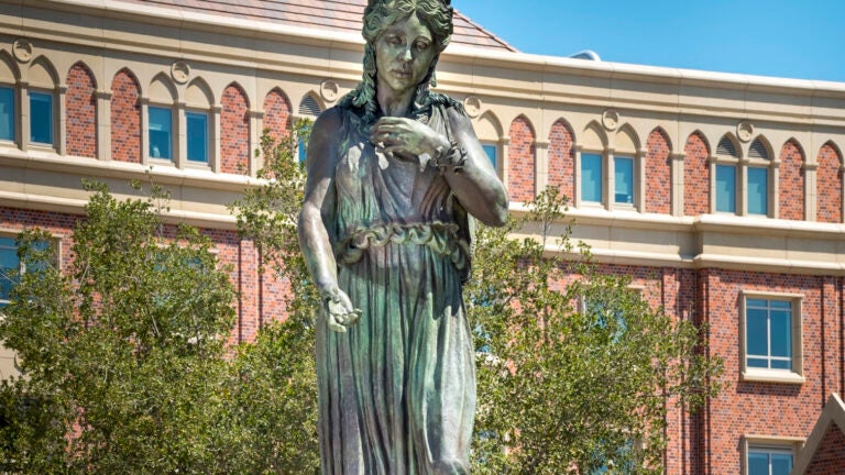 Hecuba at USC Village