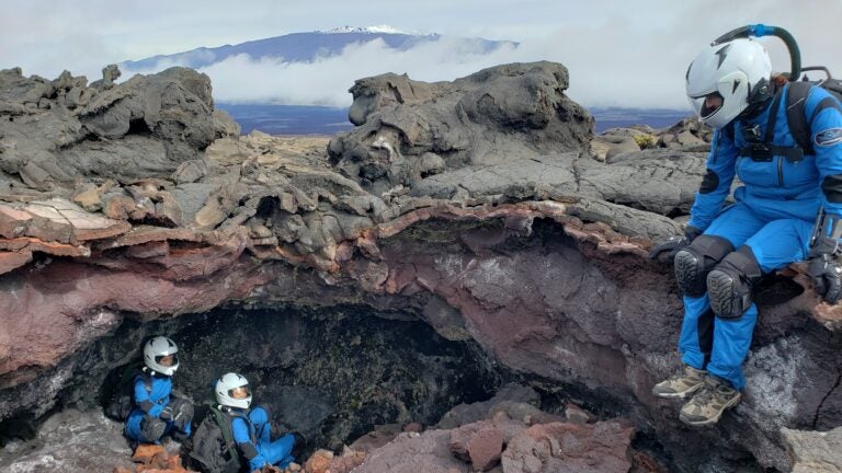 On a remote volcano slope in Hawaii, a USC Ph.D. student studies how fungi and humans might fare on other planets.