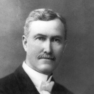 Headshot of George F. Bovard