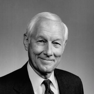 Headshot of James H. Zumberge