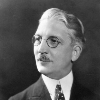 Headshot of Rufus B Von Kleinsmid