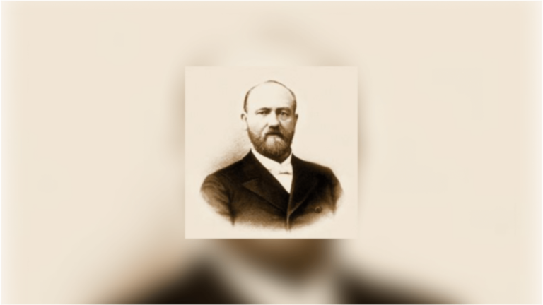 Portrait drawing of Marion McKinley Bovard