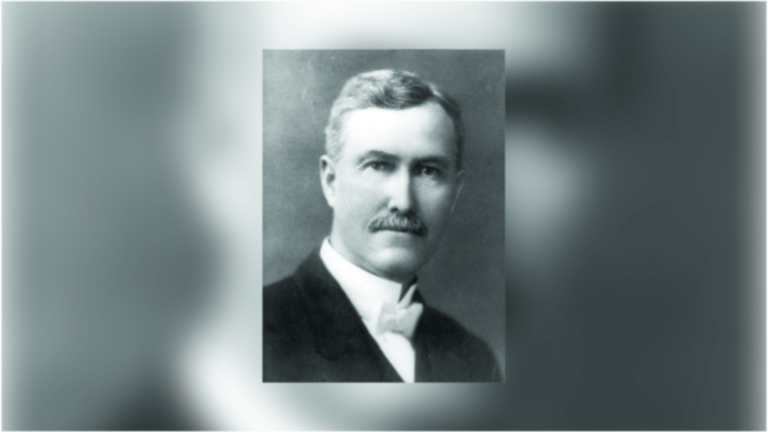 USC's fourth president George Finley Bovard