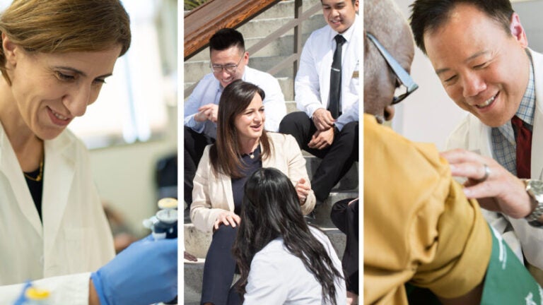 Researchers at the USC Alfred E. Mann Foundation for Biomedical Engineering.