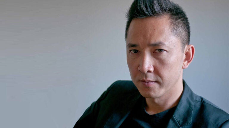 Portrait of Viet Thanh Nguyen