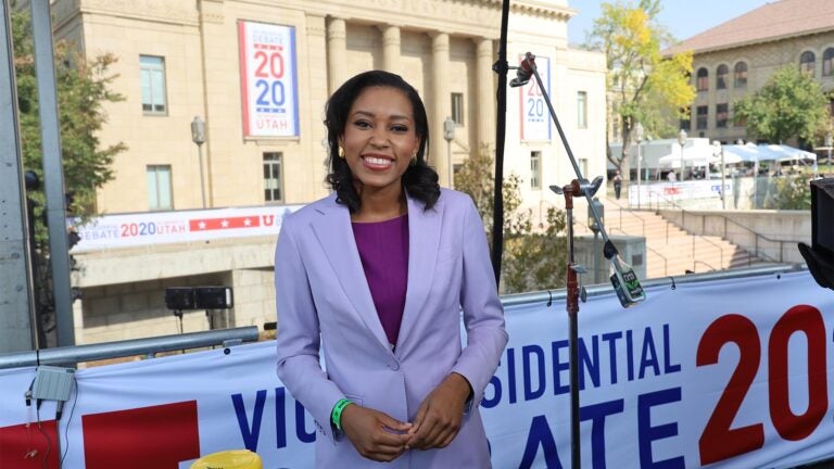 ABC News congressional correspondent Rachel Scott