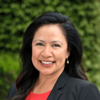Headshot of Dr. Monique Allard, SVP Student Life