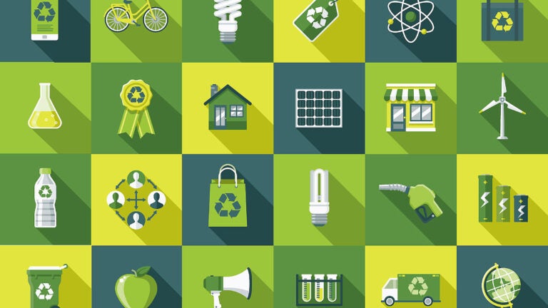 Sustainability illustration