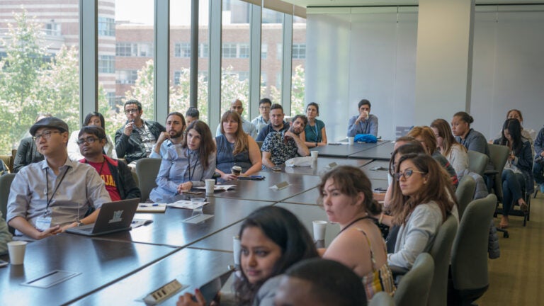 Postdoctoral students meeting at USC