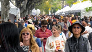 2024 Los Angeles Times Festival of Books at USC