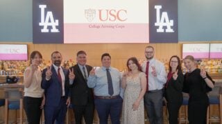 USC College Advising Corps staff