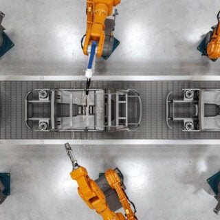 Manufacturing robots