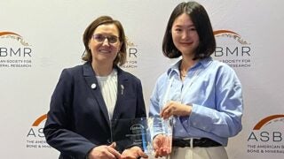 Shuwan Liu and Jennifer Westendorf