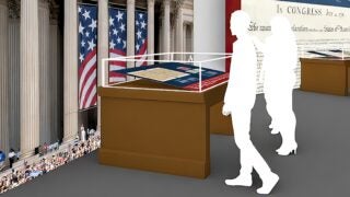 Freedom Plane exhibition rendering