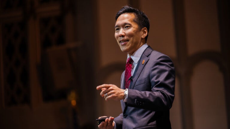 Beong-Soo Kim delivers State of the University address