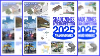 Shade Zones Design Competition winners