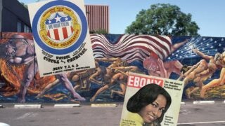 L.A. activism in the 1970s: composite image