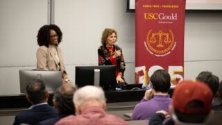 Franita Tolson and Nadine Strossen