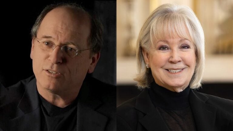 Robert Cohen and Melanie Lundquist