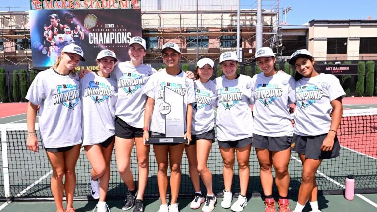 USC women’s tennis Big Ten champions